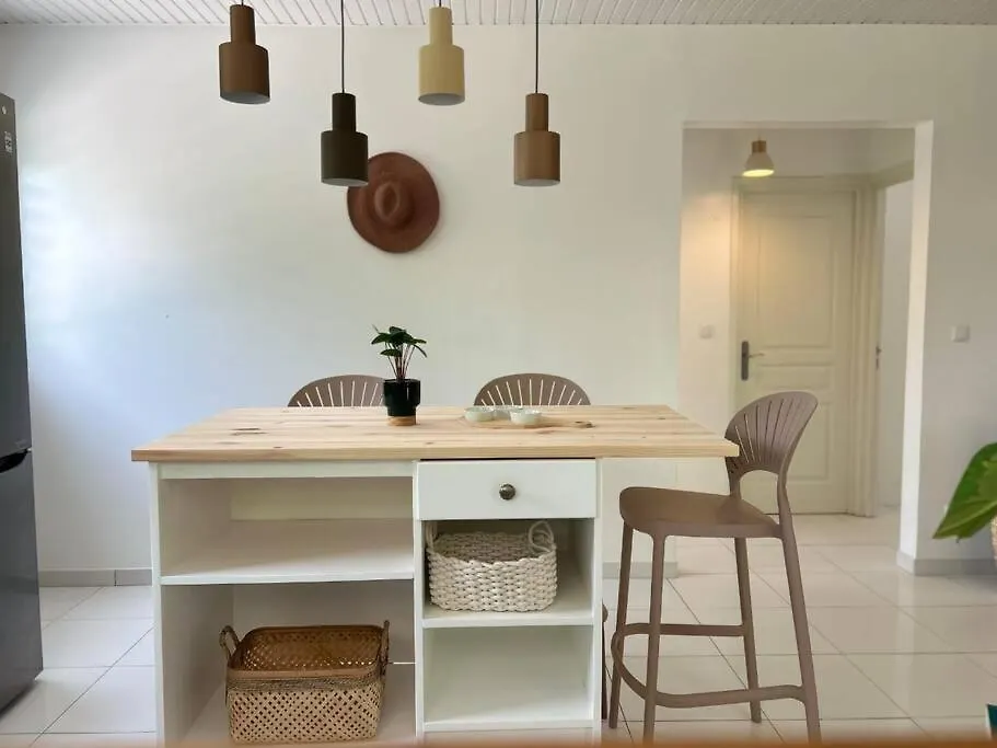 Villa Yaka - Logement Cosy Guinee-Fleury Мартиника